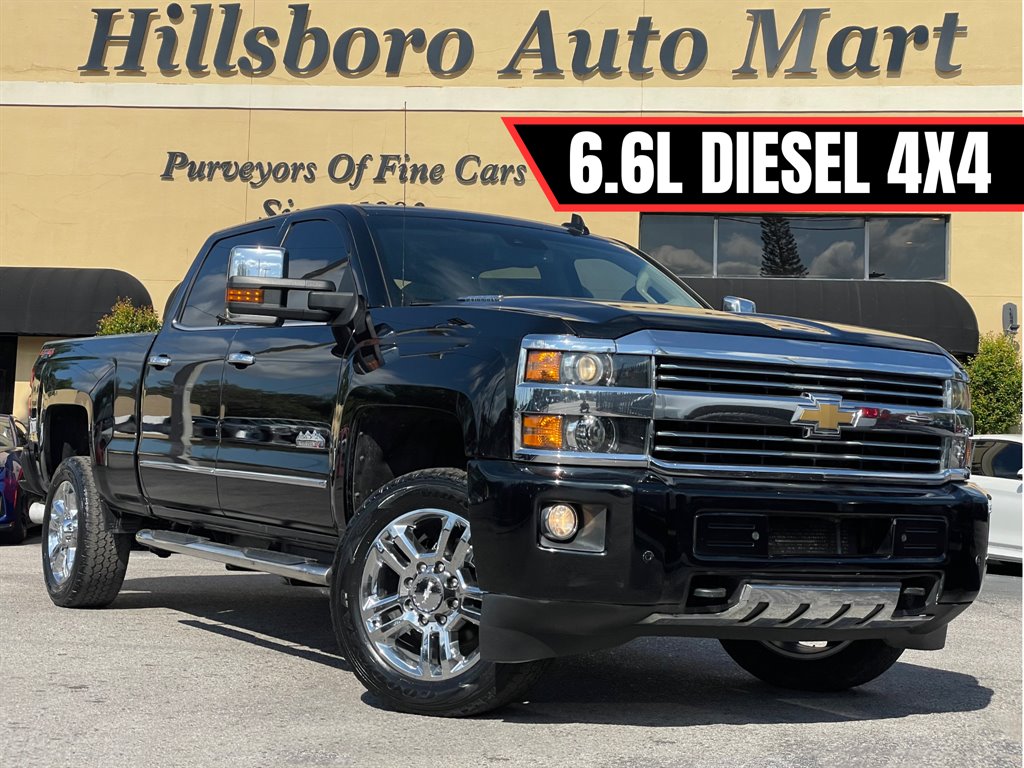 2016 Chevrolet Silverado 2500 High Country photo
