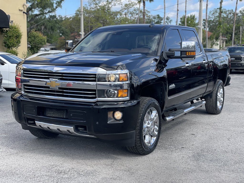 2016 Chevrolet Silverado 2500 High Country photo