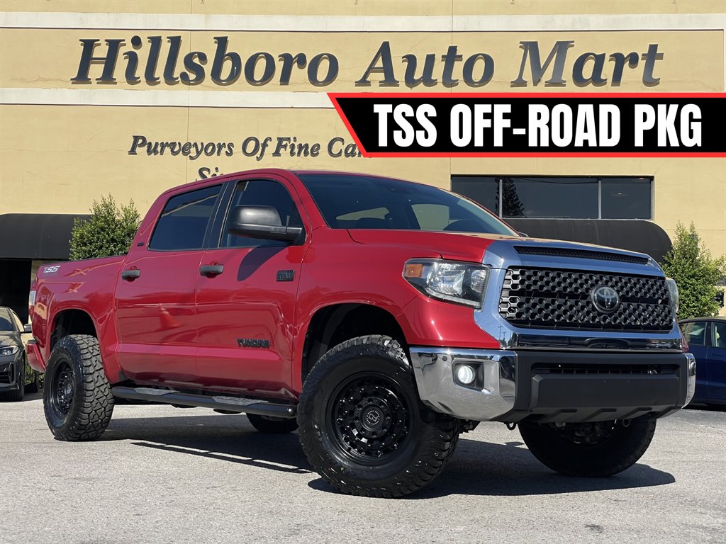 2021 Toyota Tundra - $32,999
