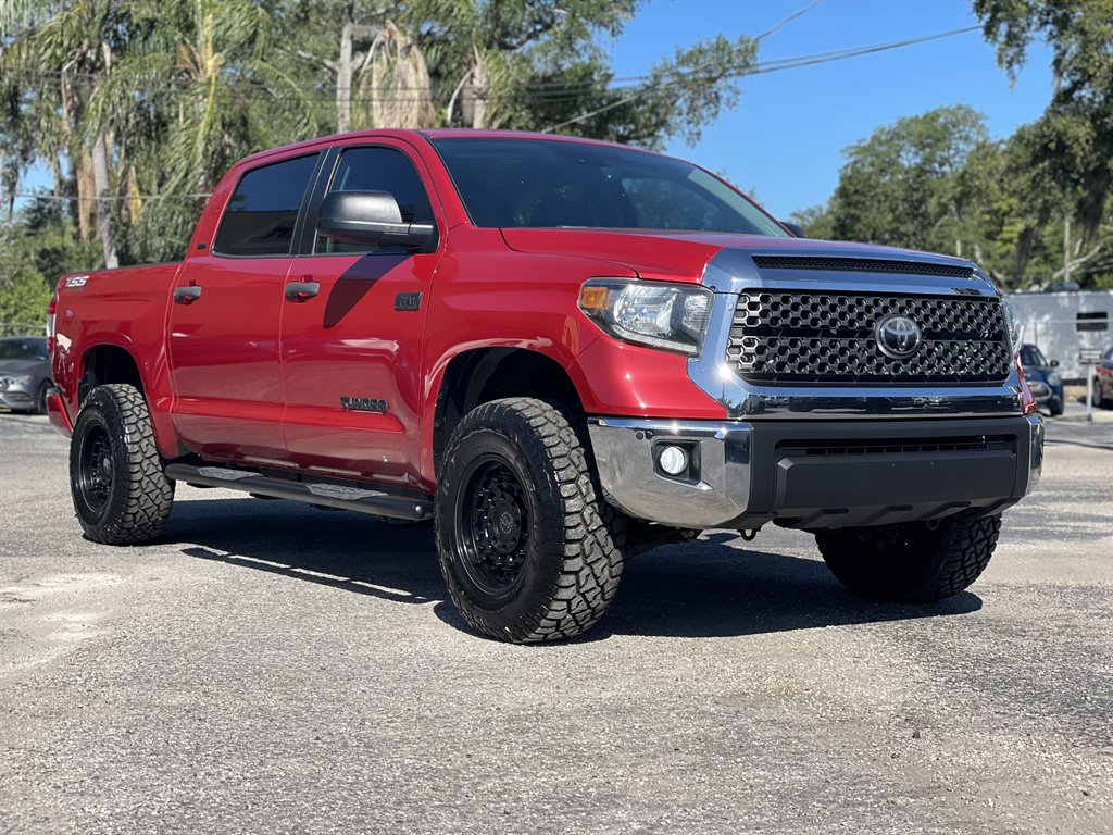 2021 Toyota Tundra - $32,999