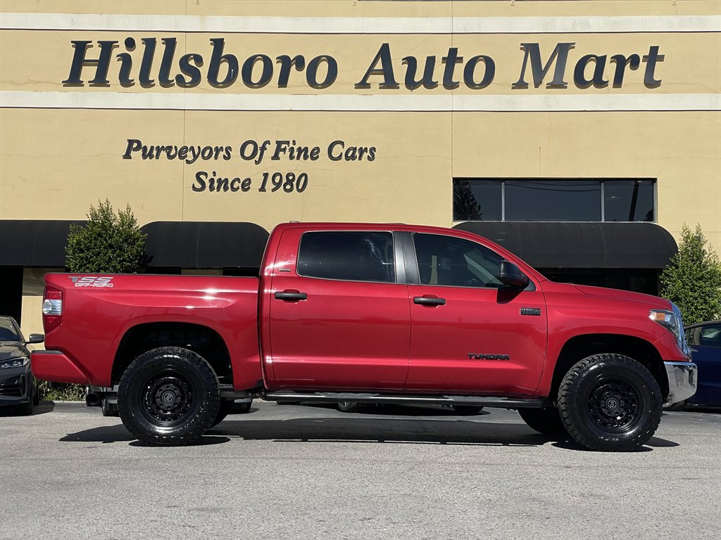 2021 Toyota Tundra - $32,999