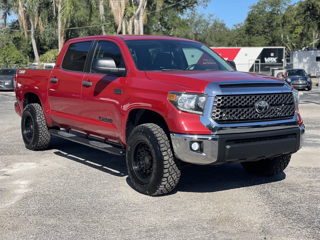 2021 Toyota Tundra - $32,999