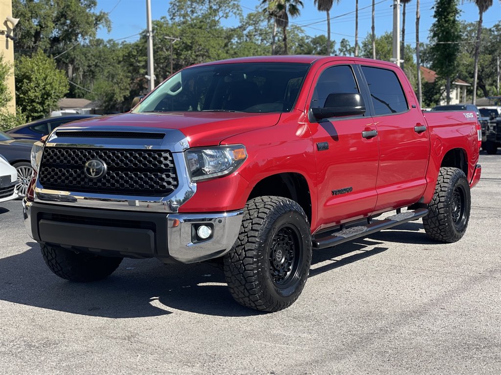 2021 Toyota Tundra - $32,999