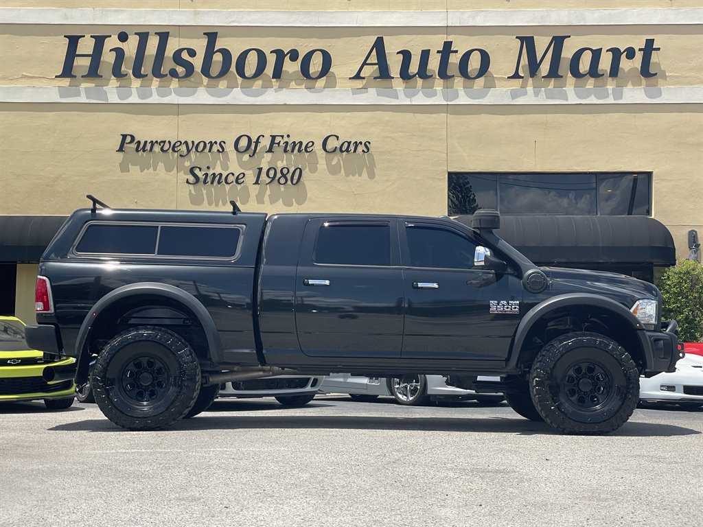 2018 Ram 3500 - $59,999