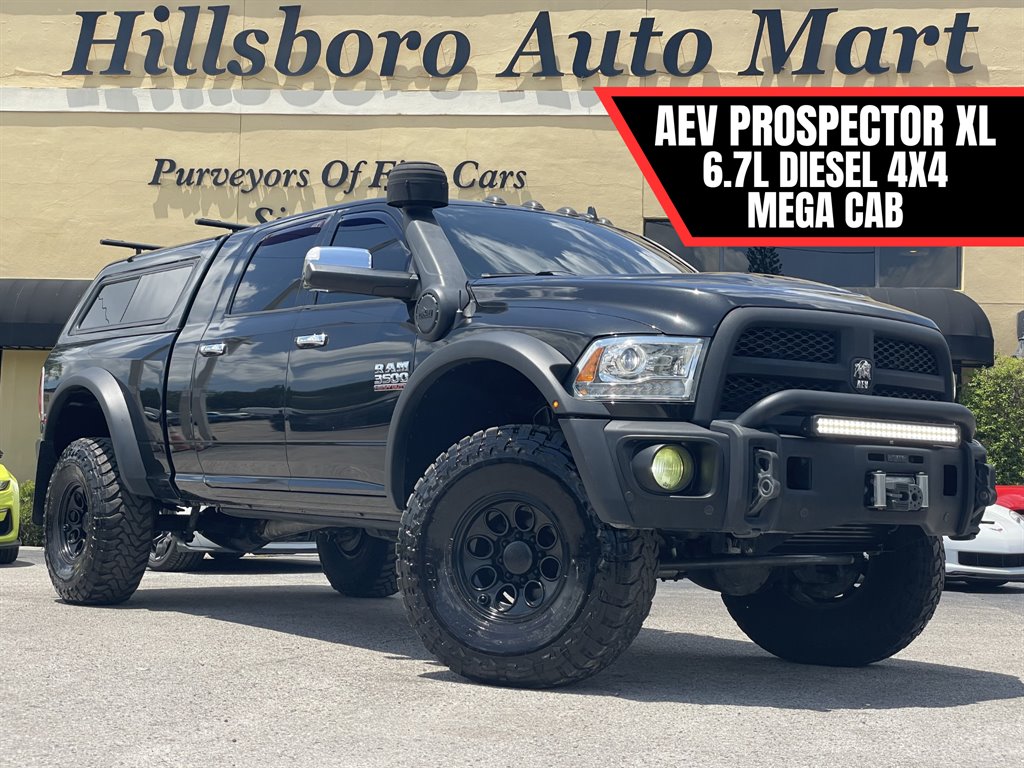 2018 Ram 3500 - $59,999