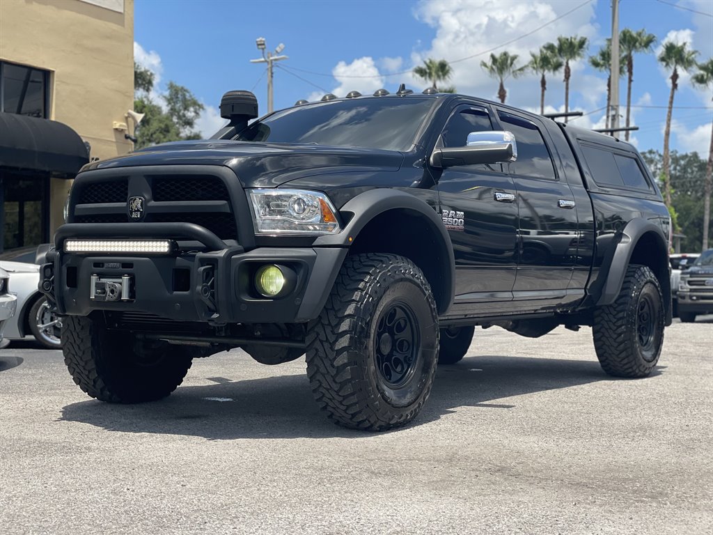 2018 Ram 3500 - $59,999