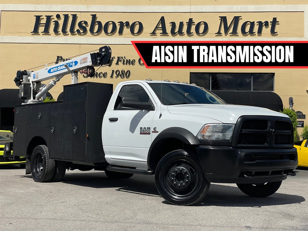 2018 Ram 5500 - $21,999