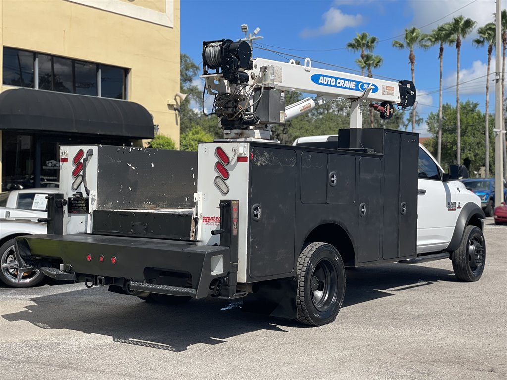 2018 Ram 5500 - $21,999