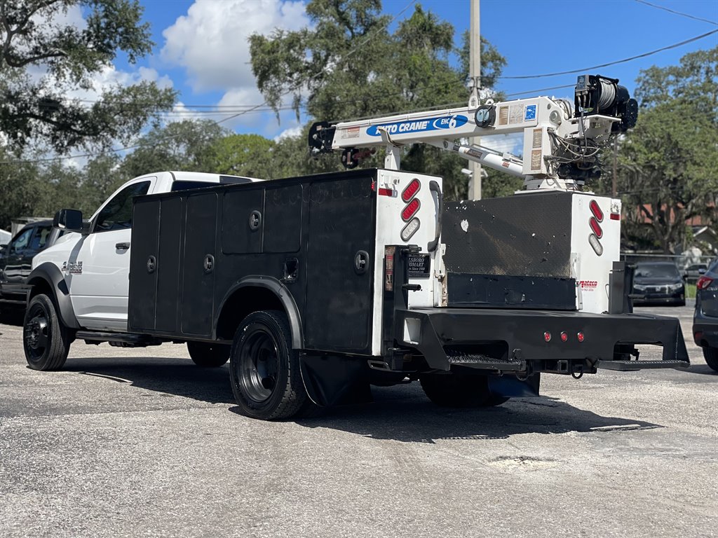 2018 Ram 5500 - $21,999