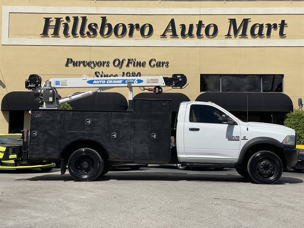 2018 Ram 5500 - $21,999