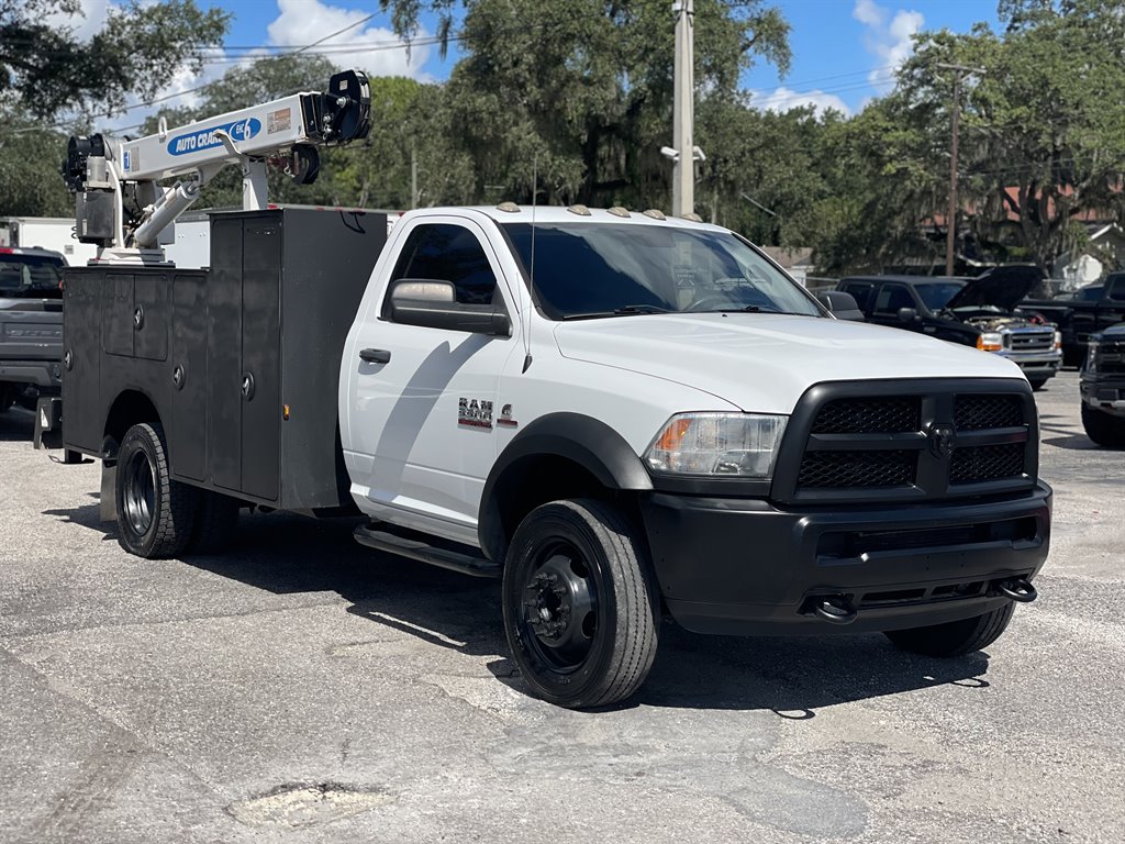 2018 Ram 5500 - $21,999