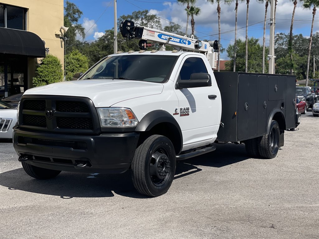 2018 Ram 5500 - $21,999