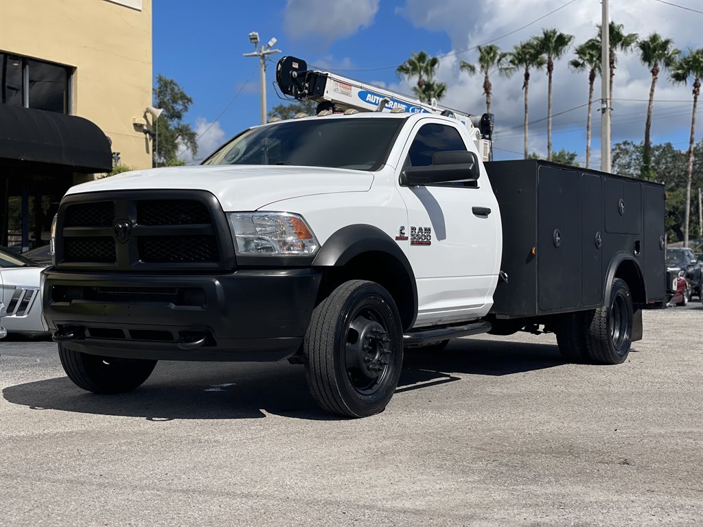 2018 Ram 5500 - $21,999