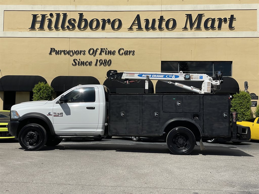 2018 Ram 5500 - $21,999