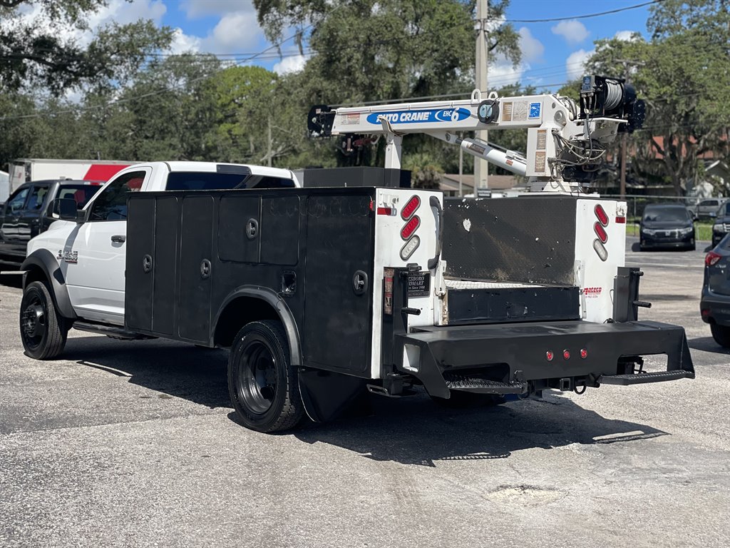 2018 Ram 5500 - $21,999