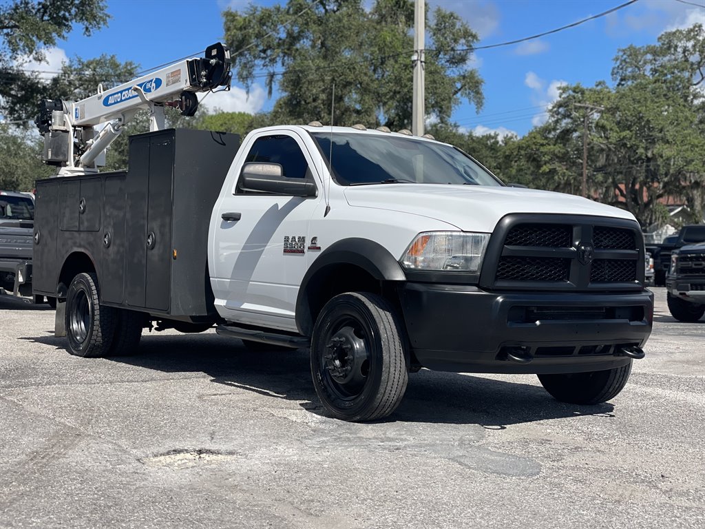 2018 Ram 5500 - $21,999