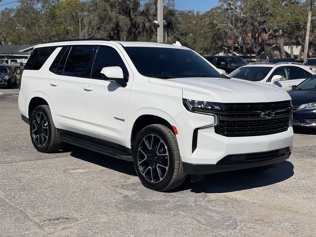 2021 Chevrolet Tahoe - $49,999