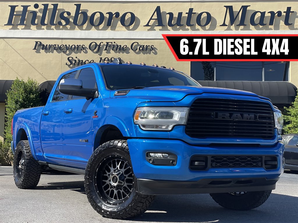 2021 RAM 2500 Laramie photo