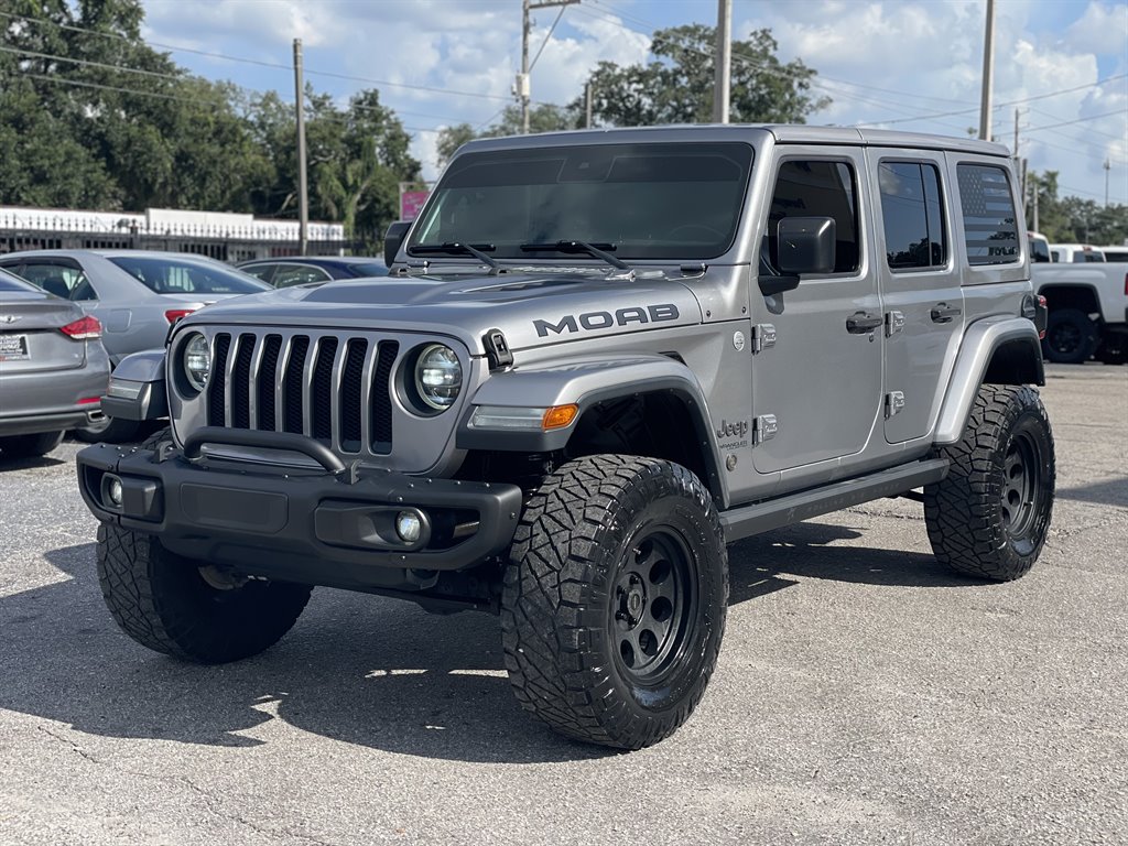 2019 Jeep Wrangler - $26,999