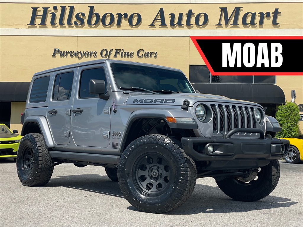 2019 Jeep Wrangler - $26,999