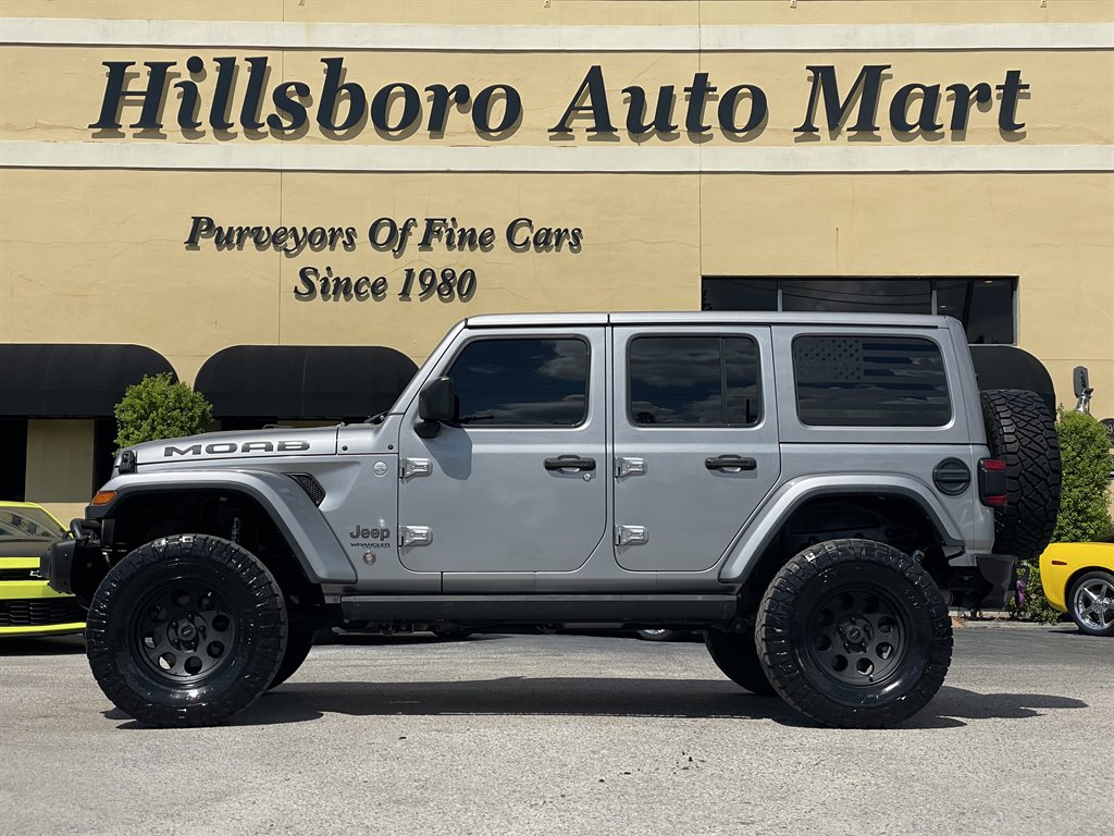 2019 Jeep Wrangler - $26,999