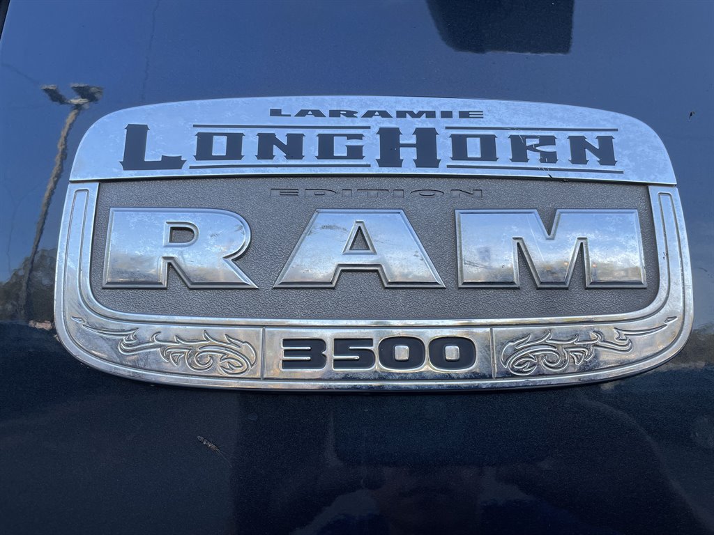 2015 RAM 3500 Laramie Longhorn photo