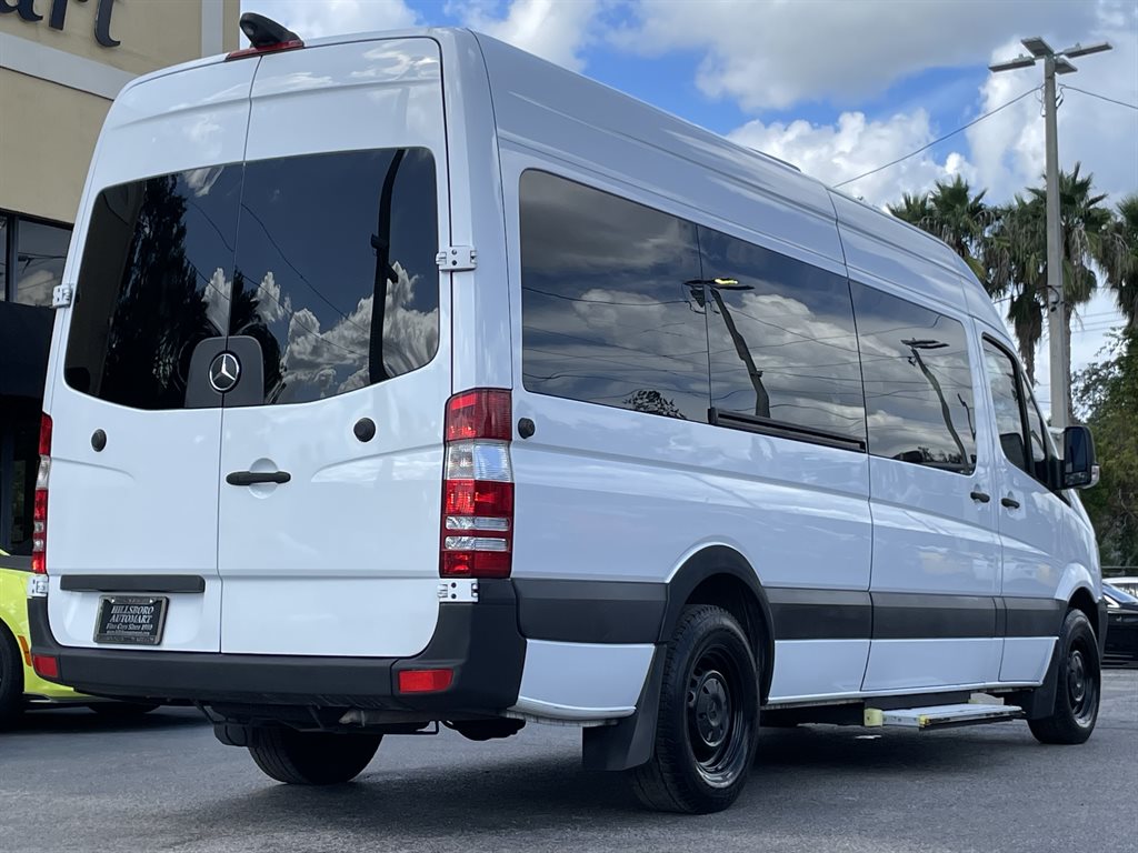 2017 Mercedes-Benz Sprinter 2500 High Roof photo