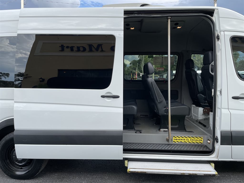 2017 Mercedes-Benz Sprinter 2500 High Roof photo