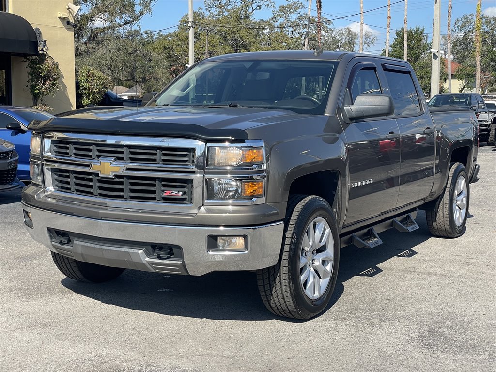 2014 Chevrolet Silverado 1500 LT photo
