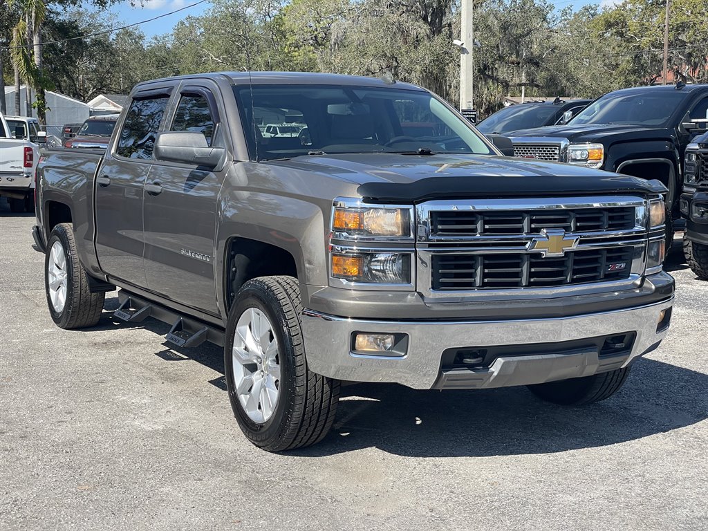 2014 Chevrolet Silverado 1500 LT photo
