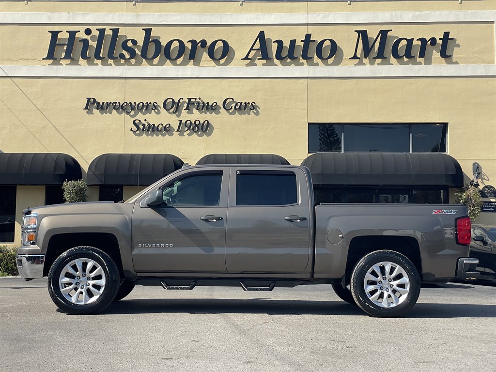 2014 Chevrolet Silverado 1500 LT photo