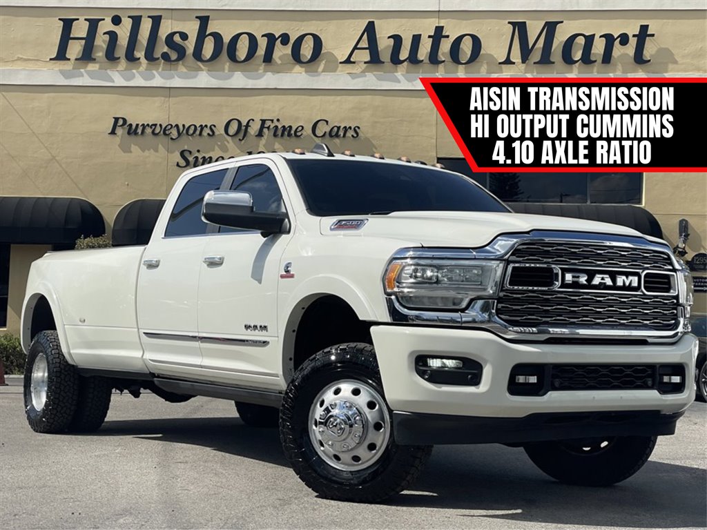 2019 Ram 3500 - $49,999