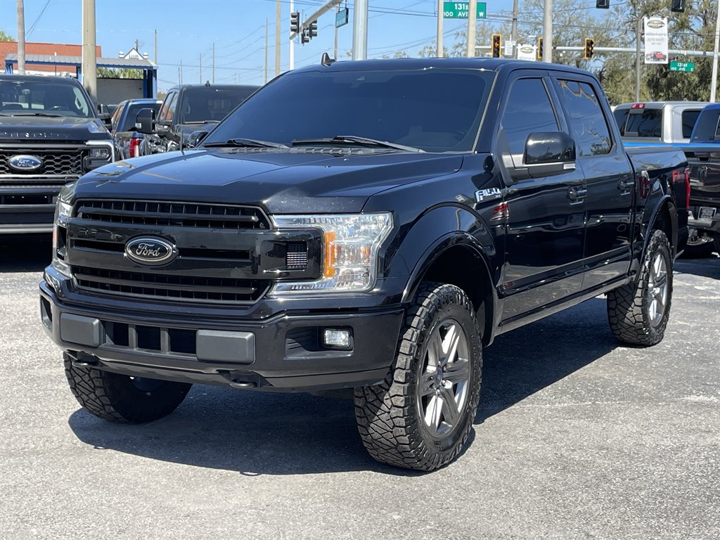 2020 Ford F150 XLT photo