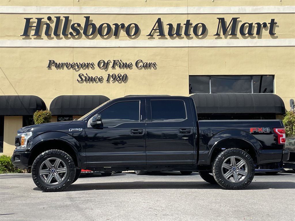 2020 Ford F150 XLT photo