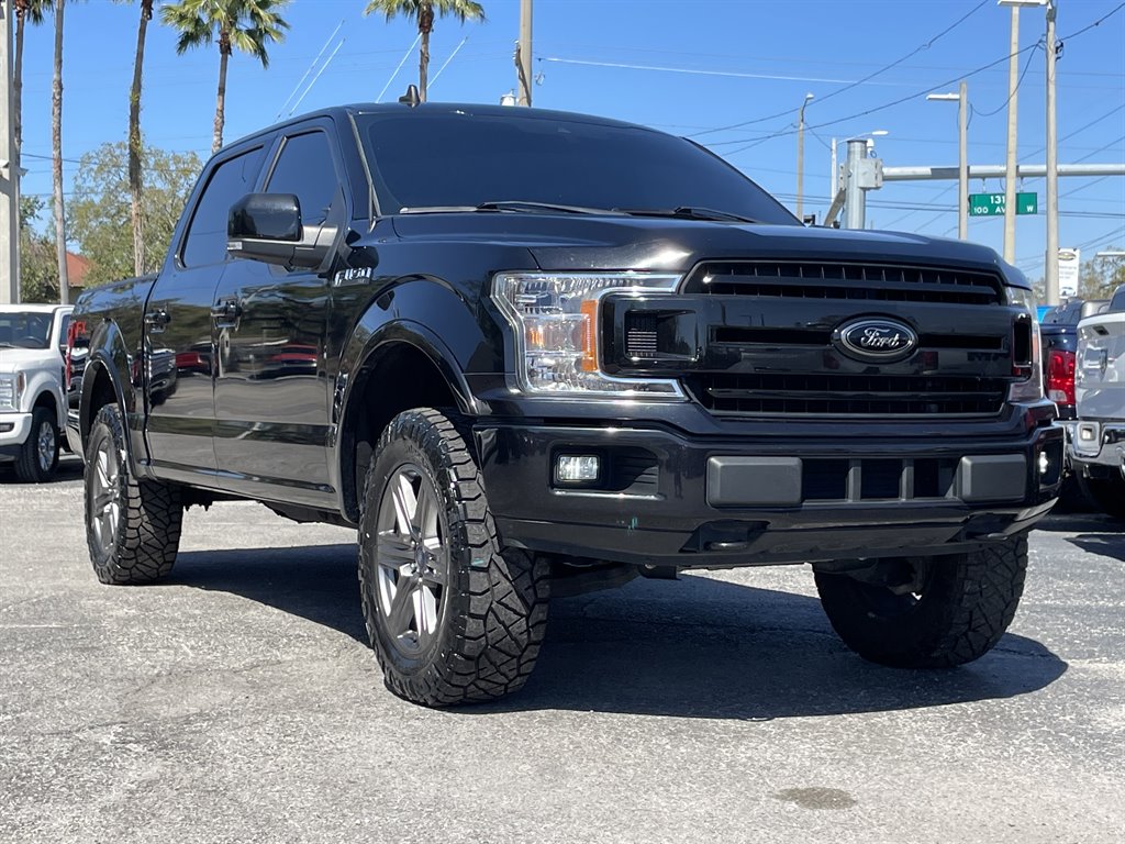 2020 Ford F150 XLT photo