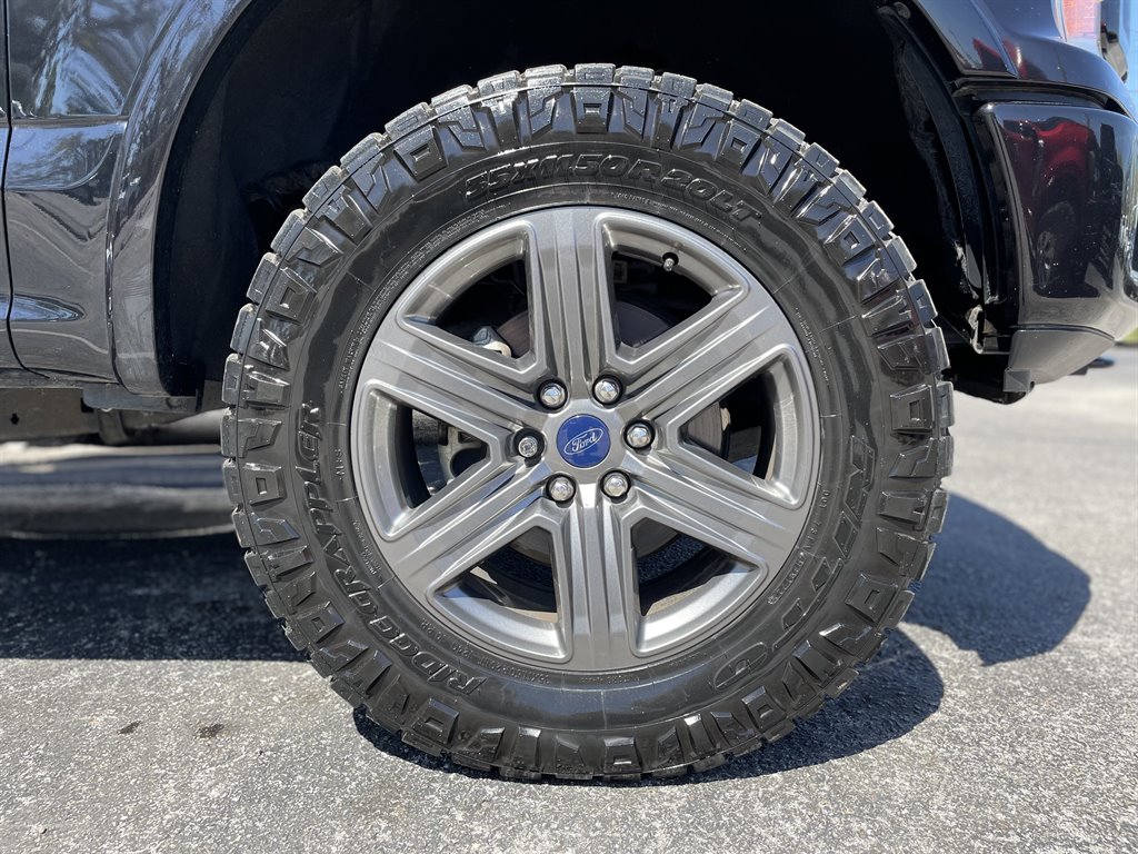 2020 Ford F150 XLT photo