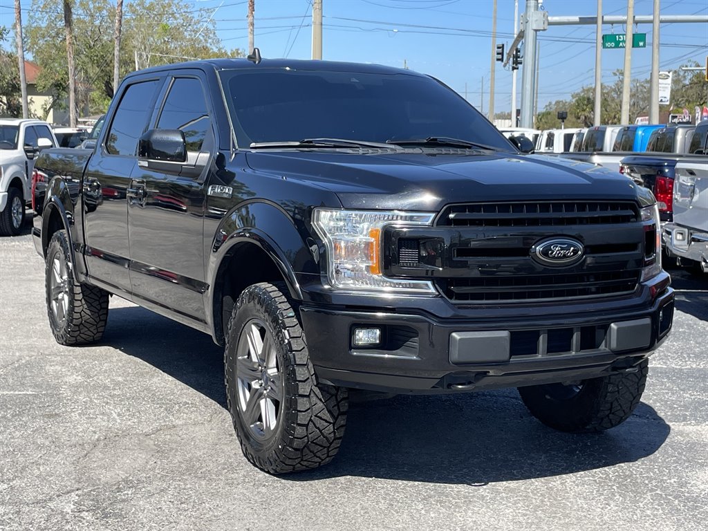 2020 Ford F150 XLT photo
