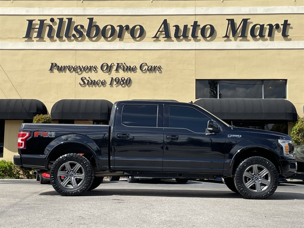 2020 Ford F150 XLT photo