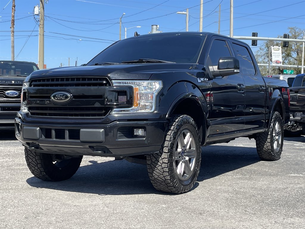 2020 Ford F150 XLT photo