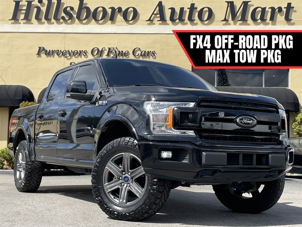 2020 Ford F150 XLT photo