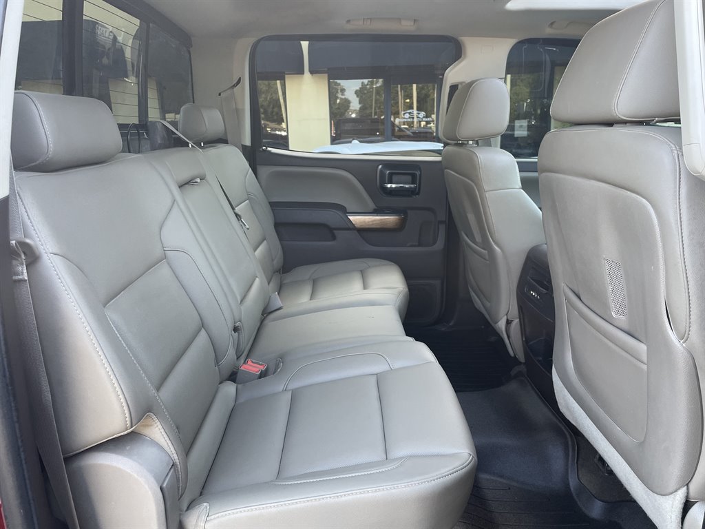 2015 Chevrolet Silverado - $44,999