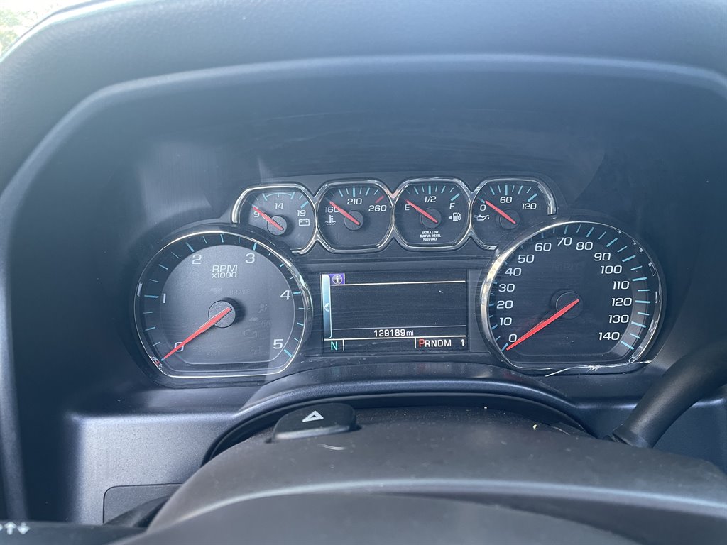 2015 Chevrolet Silverado - $44,999