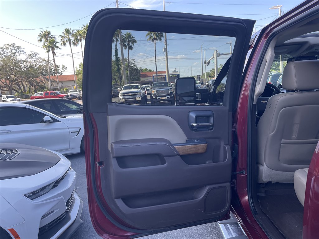 2015 Chevrolet Silverado - $44,999