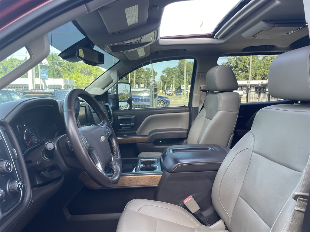 2015 Chevrolet Silverado - $44,999