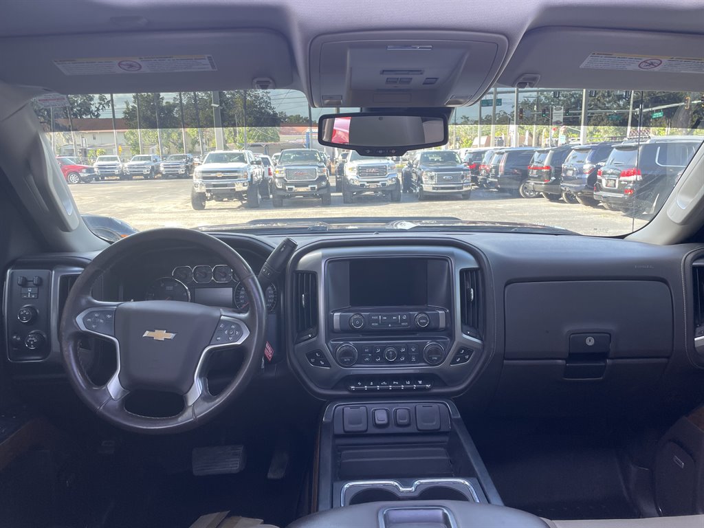 2015 Chevrolet Silverado - $44,999