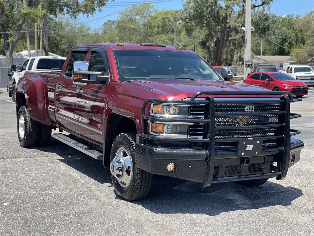 2015 Chevrolet Silverado - $44,999