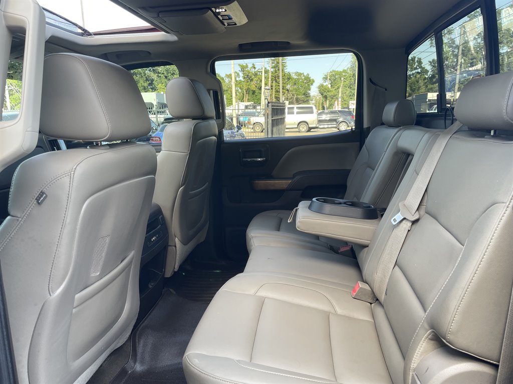 2015 Chevrolet Silverado - $44,999