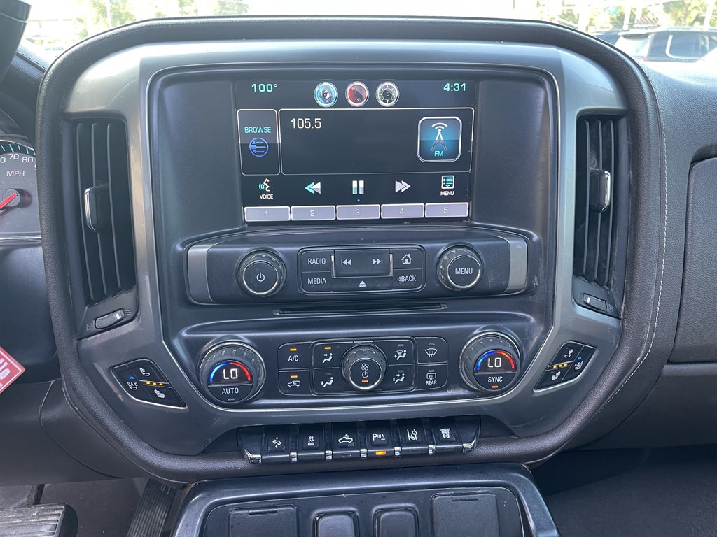 2015 Chevrolet Silverado - $44,999