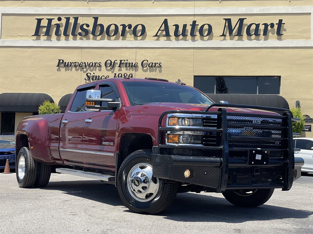 2015 Chevrolet Silverado - $44,999