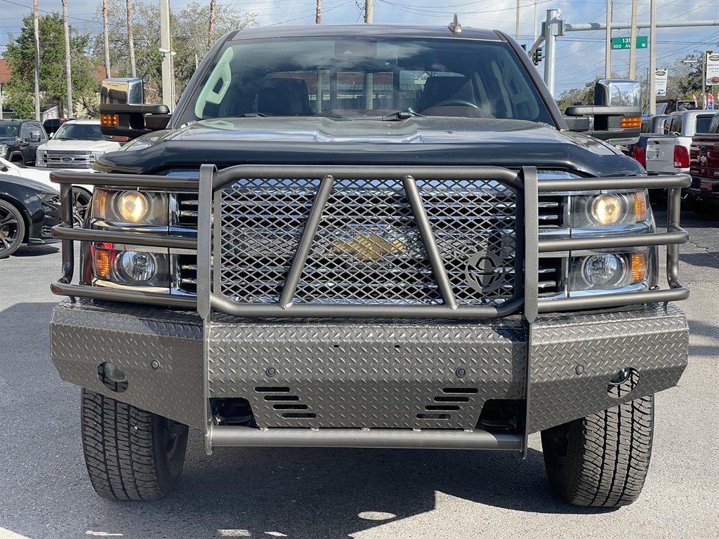 2015 Chevrolet Silverado 2500 High Country photo